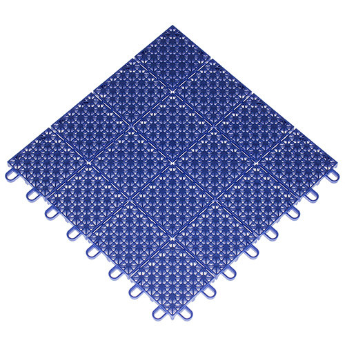 HomeCourt Sport Tile full blue tile