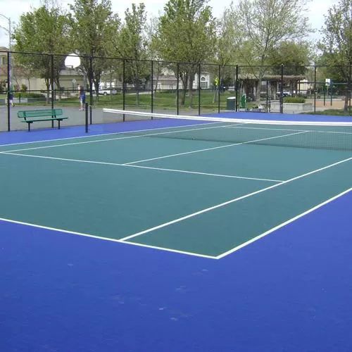 tennis court flooring tiles