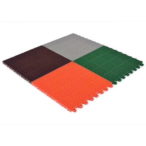 shuffleboard court flooring tiles