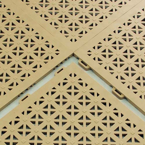 Perforated StayLock Tile