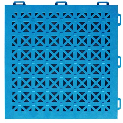 Perforated StayLock Tiles in Colors