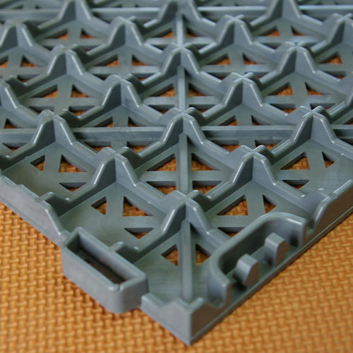 perforated flooring for waterpark 