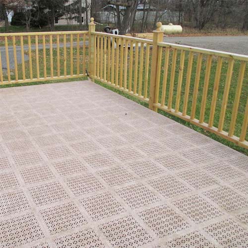 Gray StayLock Deck Installation