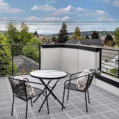 Residential Small Rooftop Deck Floor Options thumbnail