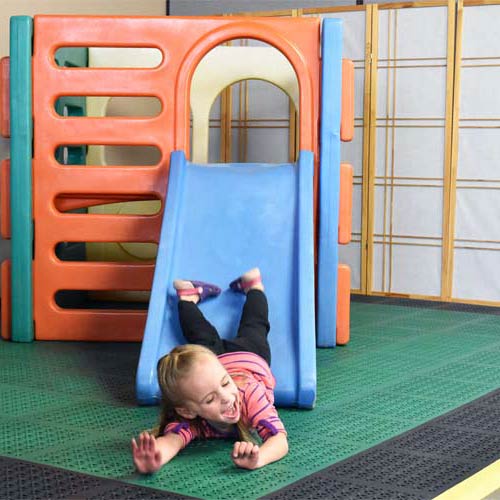 Indoor Interlocking Playground Floor