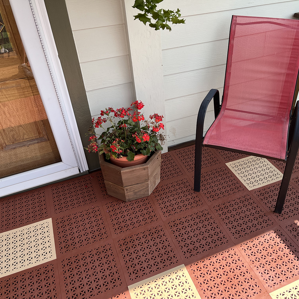 Pool Deck Rug Vinyl Loop Mesh