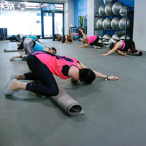 Group Fitness PaviGym Floor
