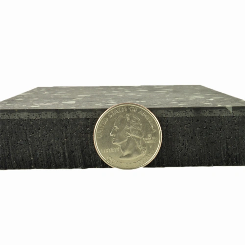 heavy duty thick noise reduction gym flooring rubber mats