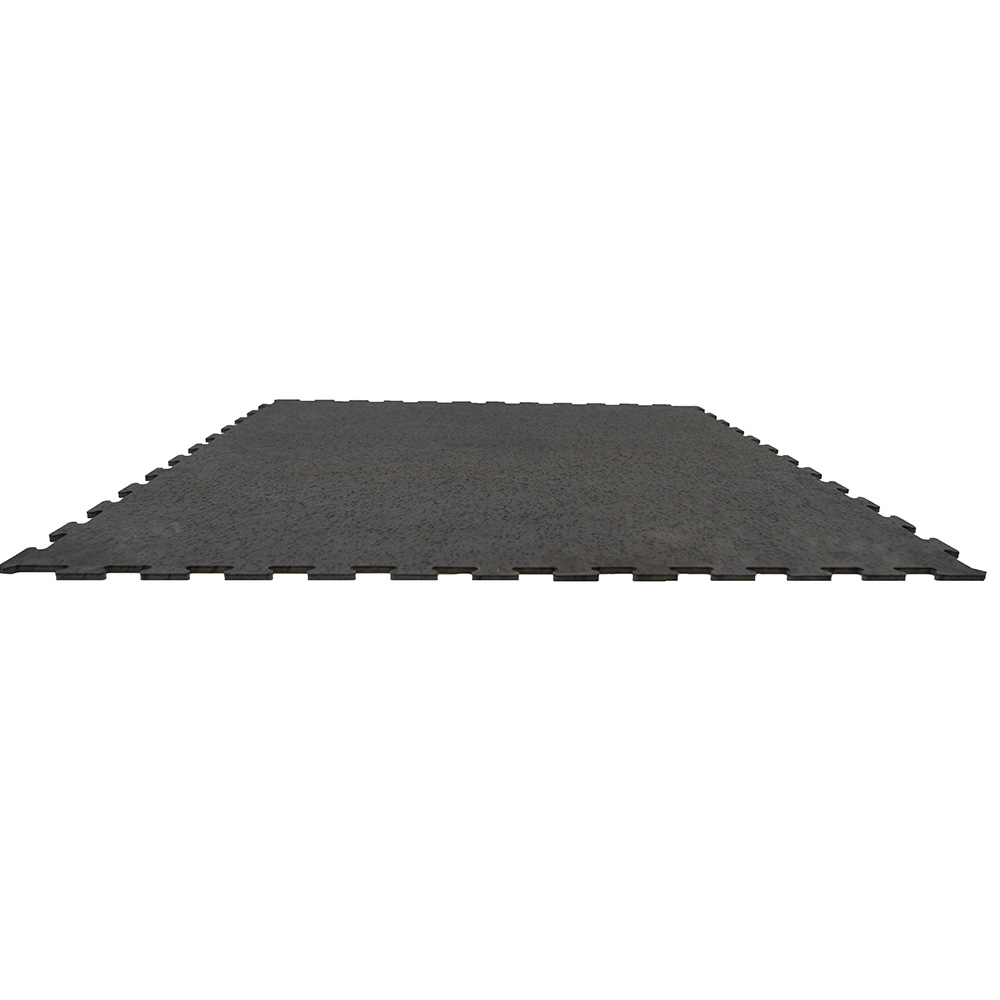 PaviGym Extreme Gym Rubber Floor Tiles 7 mm x 39.37x39.37 Inches top angle 