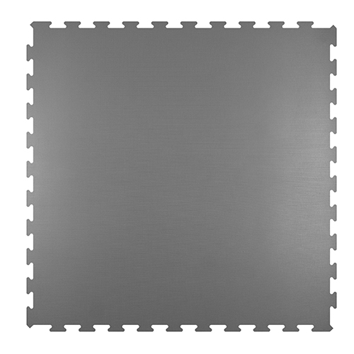 interlocking grey pavigym rubber tile