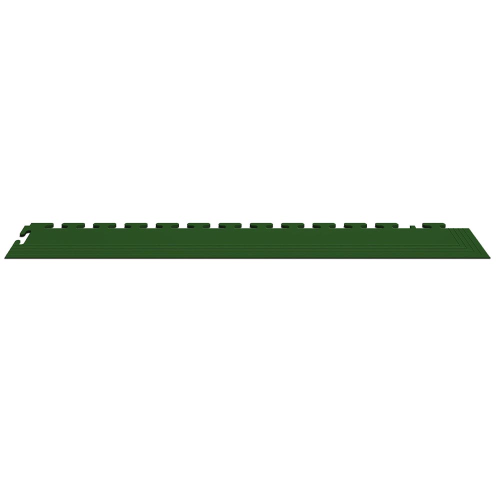 Green Corners for Coin Top and Diamond Plate Floor Tiles - 4 pack 
