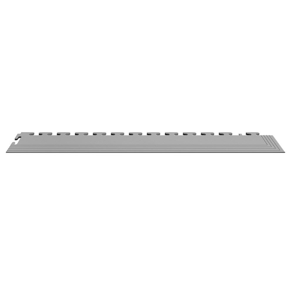 Light Gray Corners for Coin Top and Diamond Plate Floor Tiles - 4 pack 