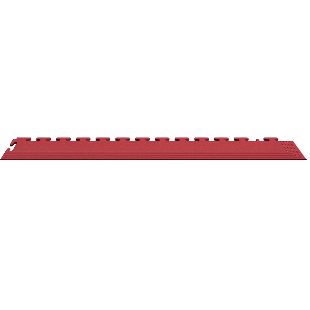 Red Corners for Coin Top and Diamond Plate Floor Tiles - 4 pack 