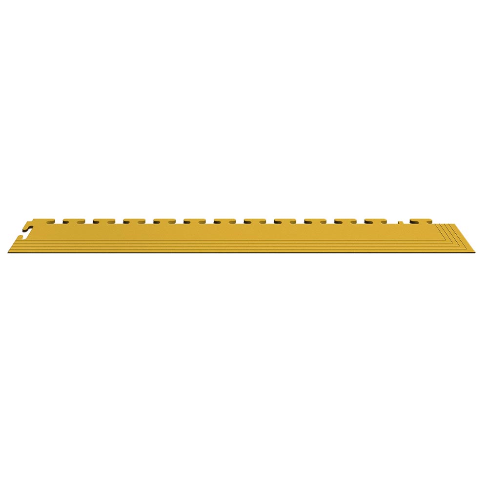 Yellow Corners for Coin Top and Diamond Plate Floor Tiles - 4 pack 
