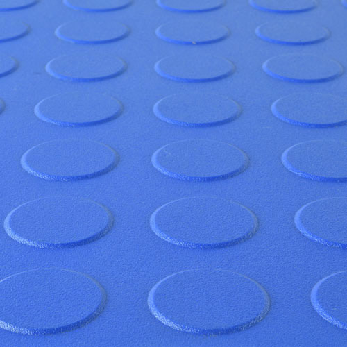 blue coin top tile