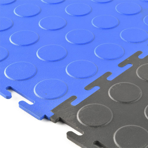 Coin Top Garage Floor Mat