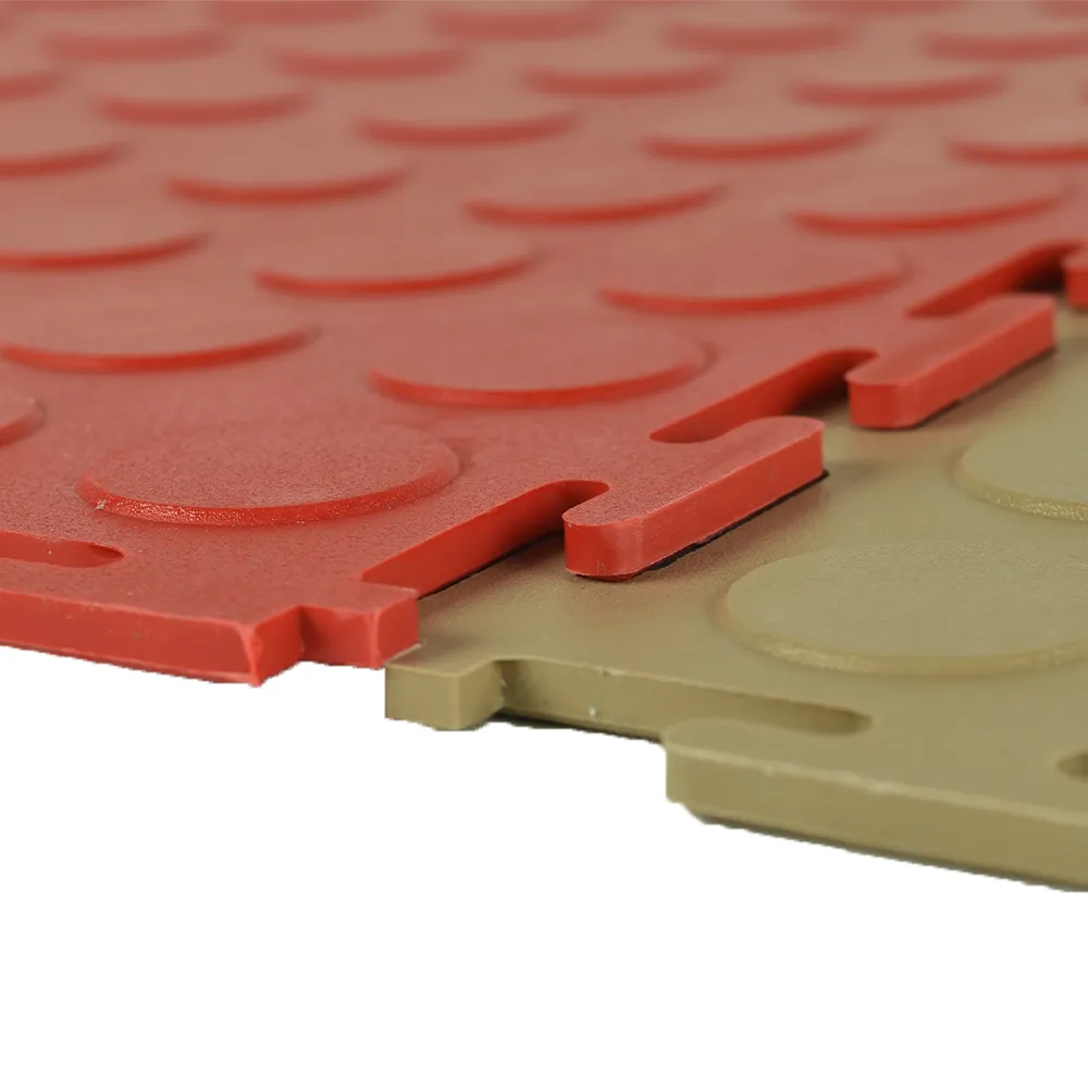 Garage Coin Top PVC Colors