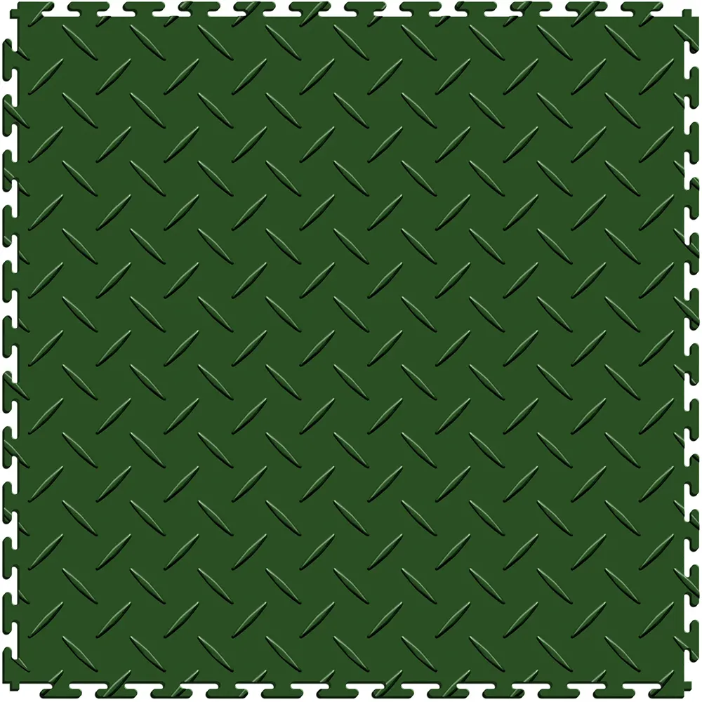 plastic puzzle floor tile