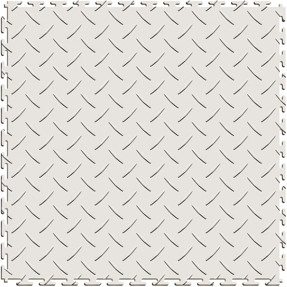 Diamond Top Floor Tiles Colors 8 tiles showing one white tile.