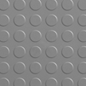 Coin Top Floor Tile Colors 4.5 mm 8 tiles light gray swatch.