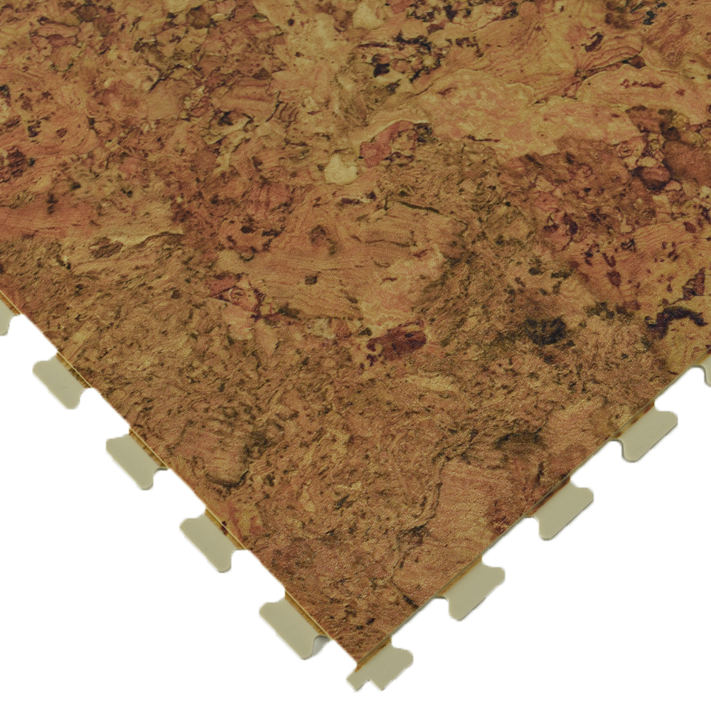 HomeStyle Stone Floor cork top corner view