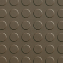 Coin Top Floor Tile Colors 4.5 mm 8 tiles tan swatch.