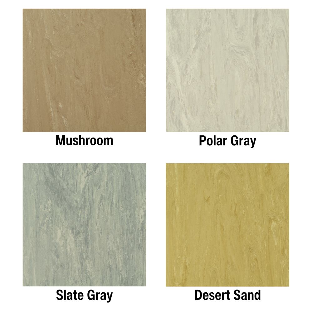 Standard XL Tap Dance Marley Roll Colors 79 Inches x 65.71 Ft. all colors