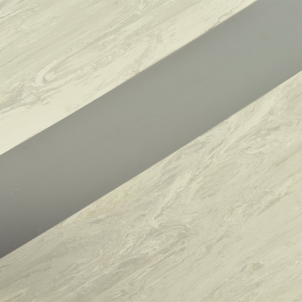 Standard XL Tap Dance Marley Roll Colors 79 Inches x 65.71 Ft. Polar gray with gray tape