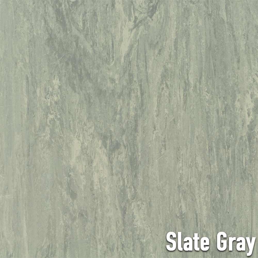 Standard XL Tap Dance Marley Roll Colors 79 Inches x 65.71 Ft. Marble Slate Gray Full