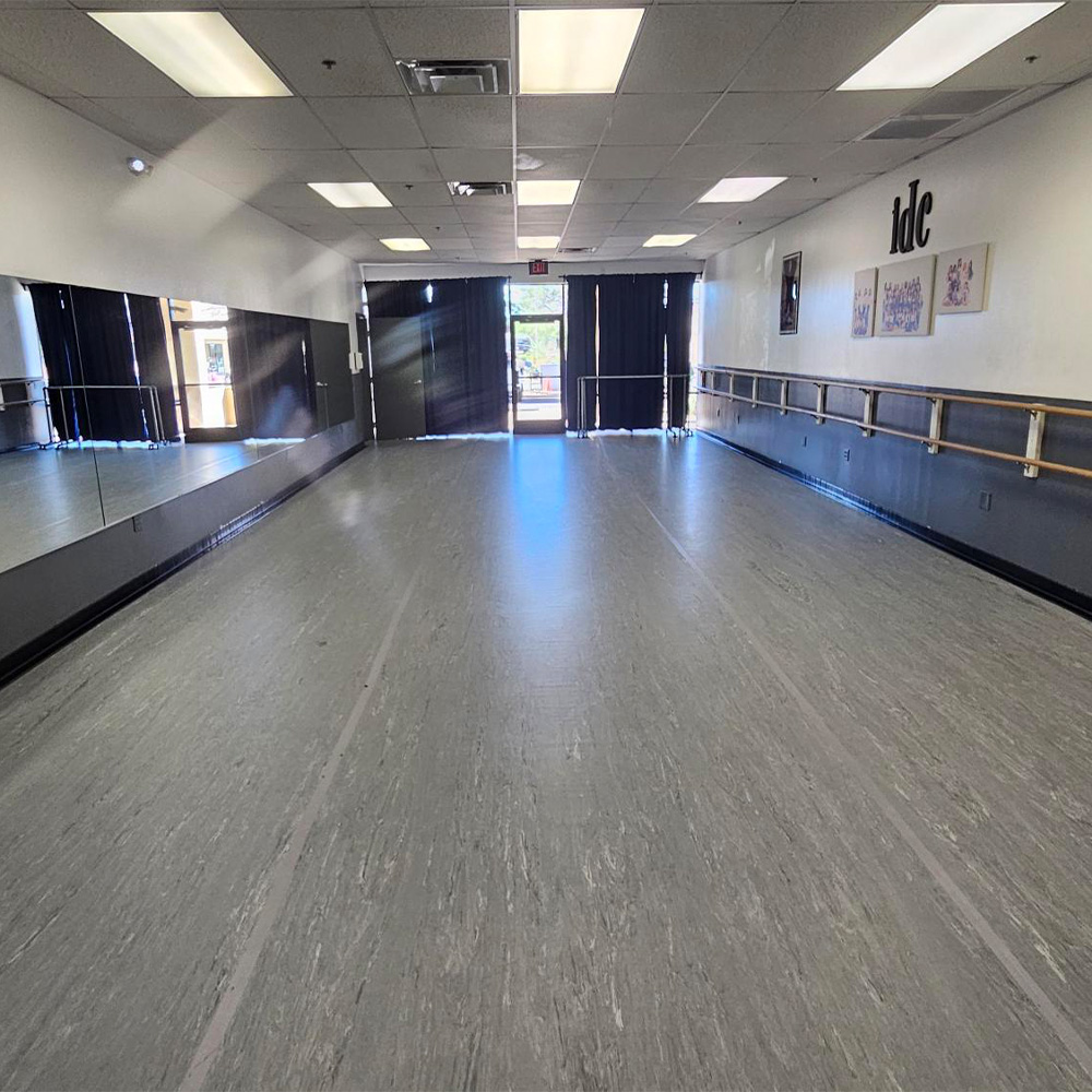 Standard XL Tap Dance Marley Roll Dark Marble Gray 79 Inches x 65.71 Ft. innerlight dance studio