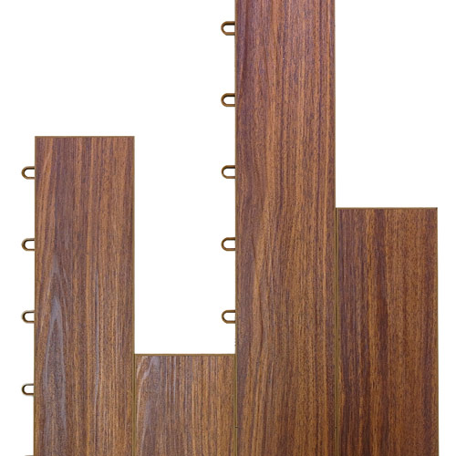 raised modular flooring can be used over existing linoleum