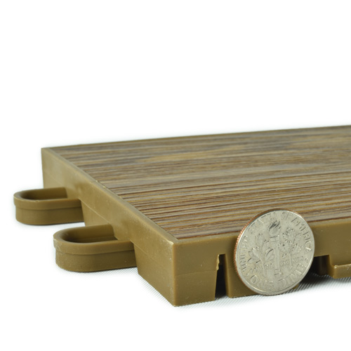 vinyl modular wood grain floating tiles