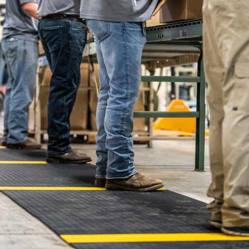 Covid 19 Matting for Employee Areas