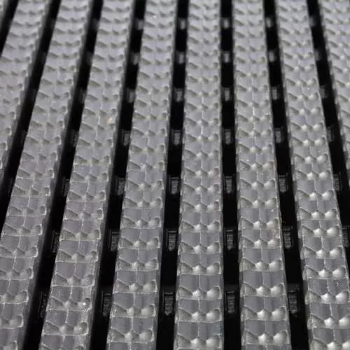 Firmagrip Industrial Matting 4 ft x 33 ft Roll Angled Tread