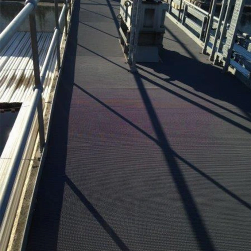 dropped object prevention walkway mat