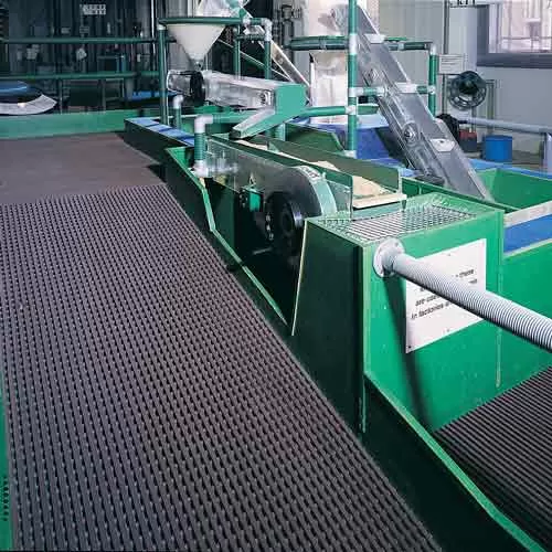 Flexigrid Industrial Matting 3 x 16.5 ft Roll Conveyor