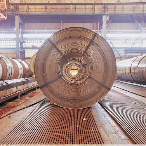 large industrial building using anti fatigue flooring