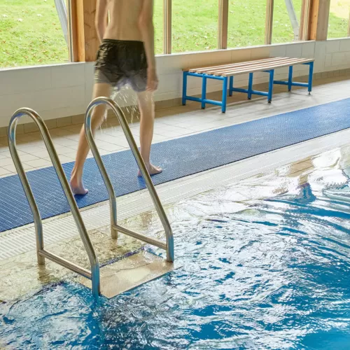 Floorline Indoor Swimming Pool Deck Matting
