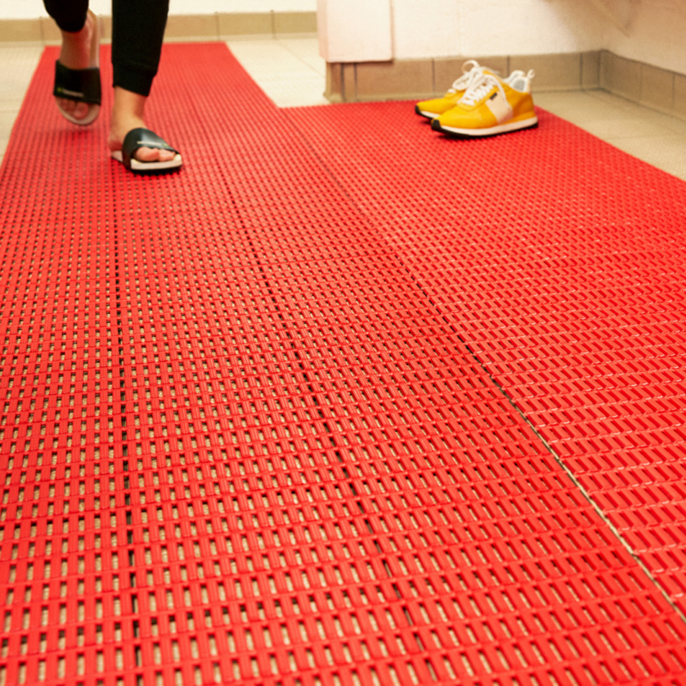 Locker Room Mats, Swimming Pool & Rubber Drainage Mats