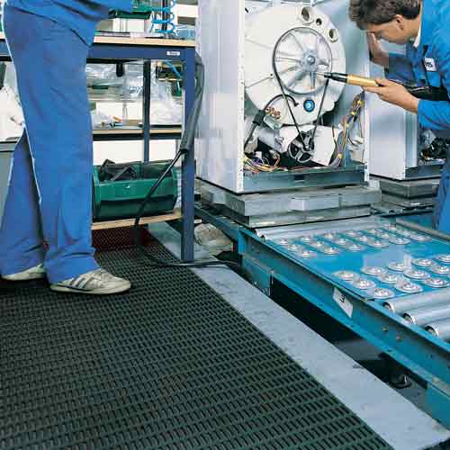 Heronair Industrial Matting 4 x 33 ft Roll Assembly