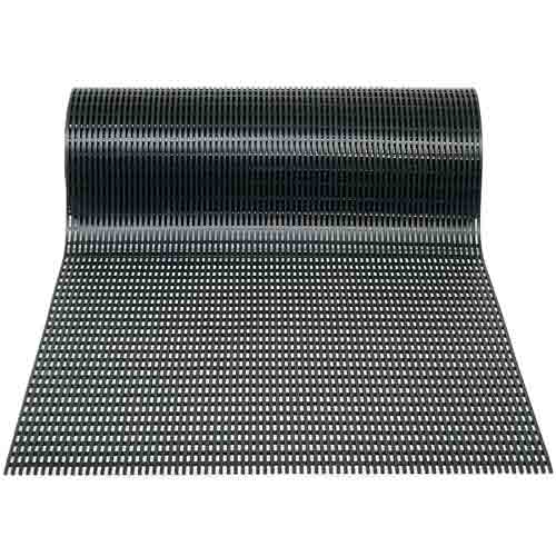 Heronair Industrial Matting 3 x 33 ft Roll Black Roll