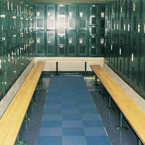 locker room matting
