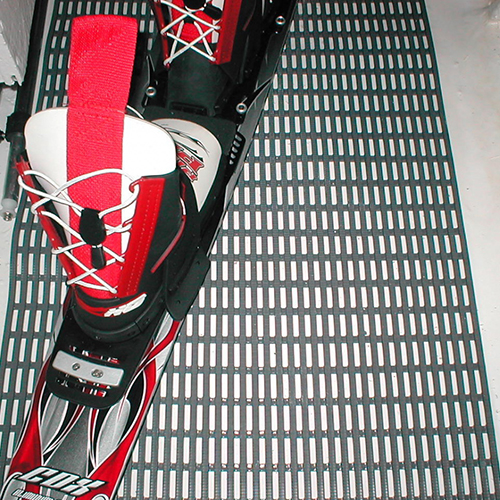 Heronair Industrial Matting Roll for Ski Area Flooring