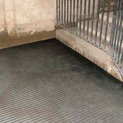 plastic flooring mat rolls with holes