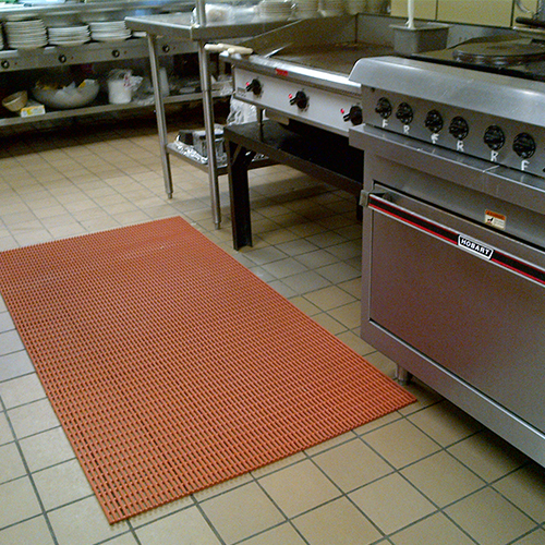 Industrial Kitchen Mat  Anti Fatigue Foam Mat Rolls