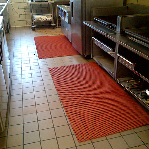 kitchen rugs non slip lvp safe