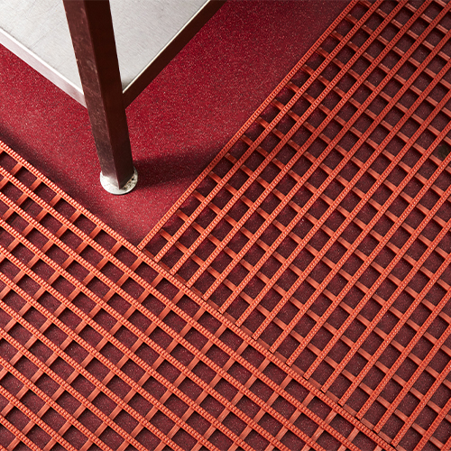 Bar Matting for Improving Safety Underfoot