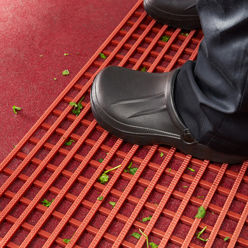 Bar Matting for Improving Safety Underfoot