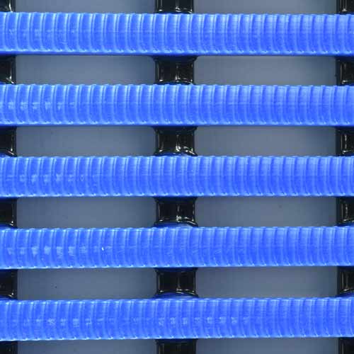 blue heronrib matting close up