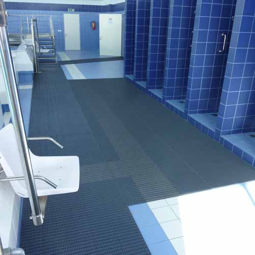 drainage floor mats for wet areas